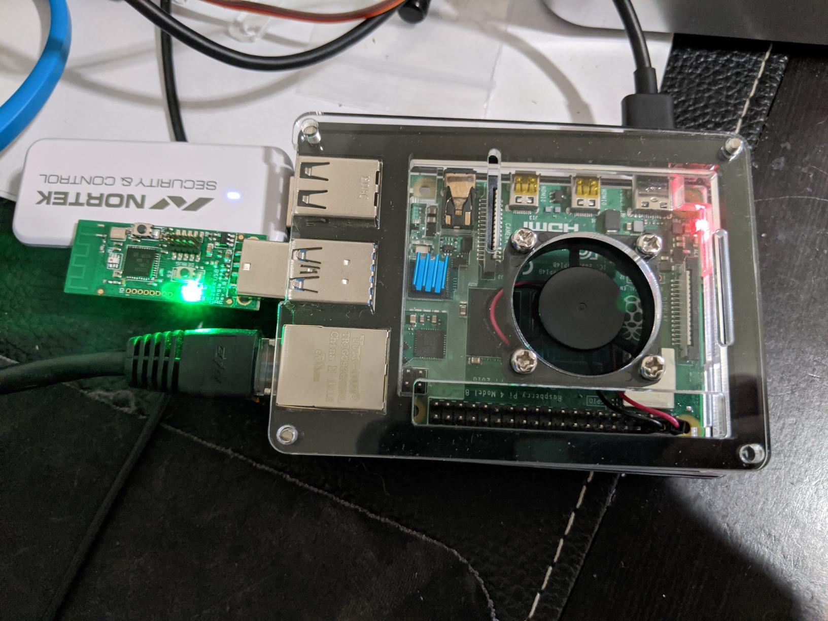 Raspberry SC15184 Pi 4 Model B 2019 Quad Core 64 Bit WiFi Bluetooth (2GB) customer photo 2