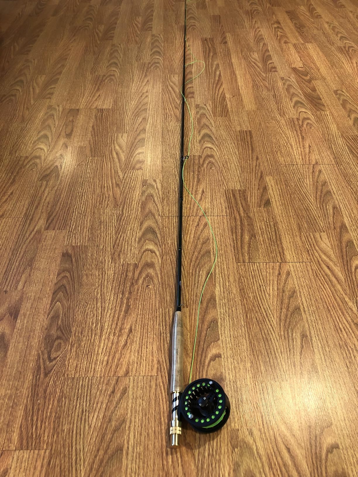 PLUSINNO Fly Fishing Rod and Reel Combo Kit, Fly Fishing Rod for Starters customer photo 1