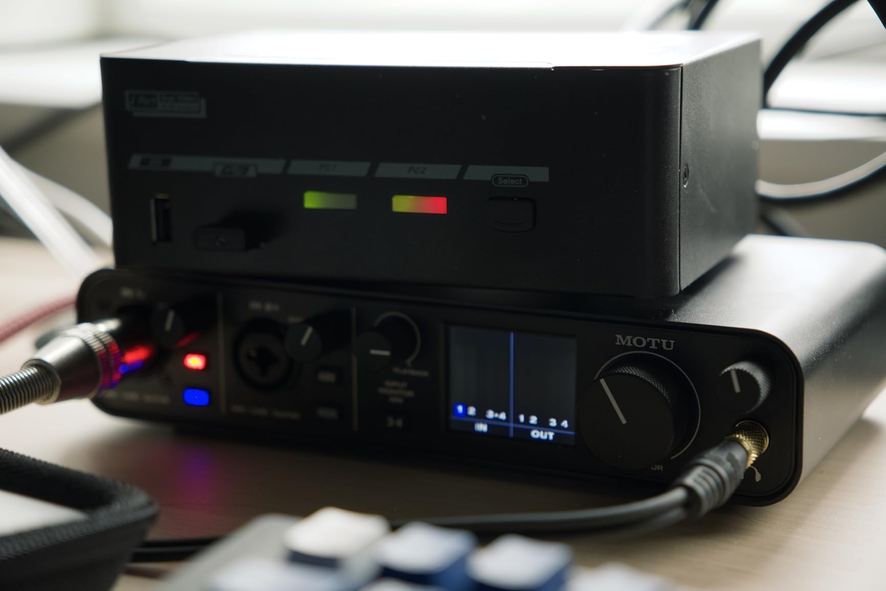 Motu M4 4x4 USB-C Audio Interface customer photo 2