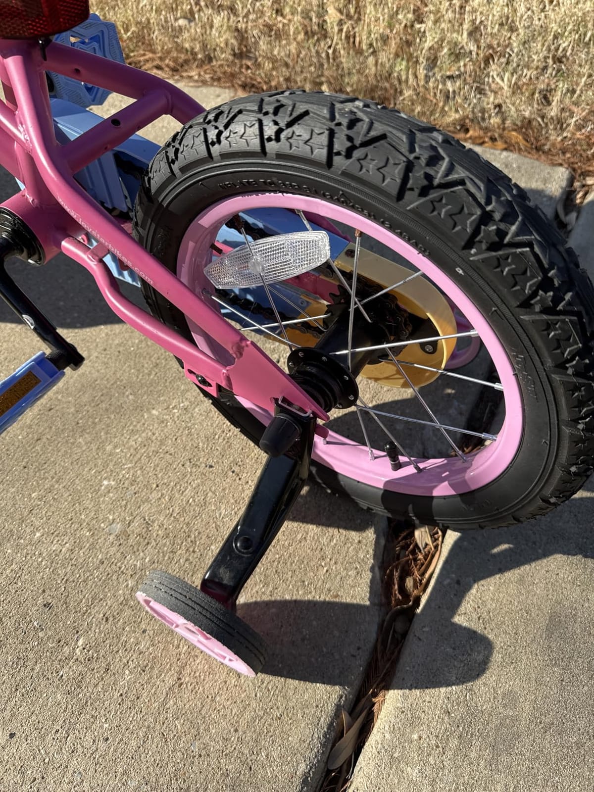 JOYSTAR Macaroon 12-18 Inch Kids Bike for 2-9 Years Girls | Toddler Girls Bike with Training Wheels & Basket, Rainbow Bikes, Children Bicycle customer photo 1