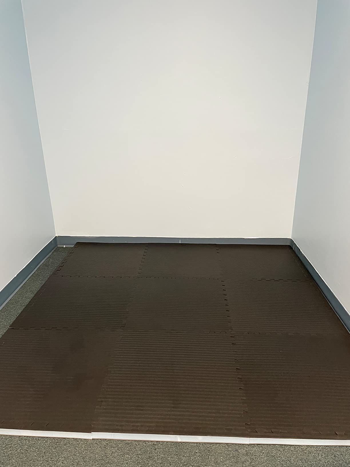 Greatmats Home MMA BJJ Interlocking Puzzle Tile Mats for Grappling Jiu Jitsu Dojo Judo Contact Sports Mat Floor Flooring, 2x2 Ft x 1.5 Inch, 10 Pack customer photo 2