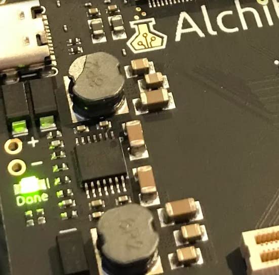 Alchitry Cu FPGA Development Board (Lattice iCE40 HX) - a Lighter FPGA Version - Qwiic Connector for Easy I2C Integration customer photo 1