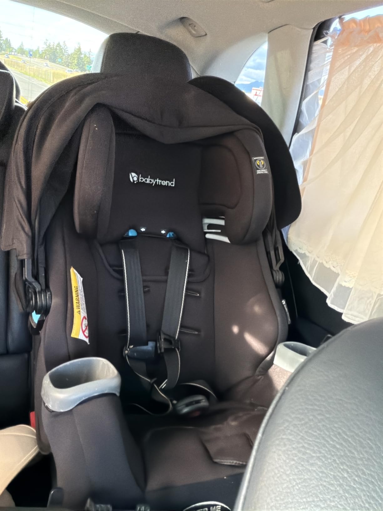 Baby Trend Cover Me 4-in-1 Convertible Car Seat customer photo 1