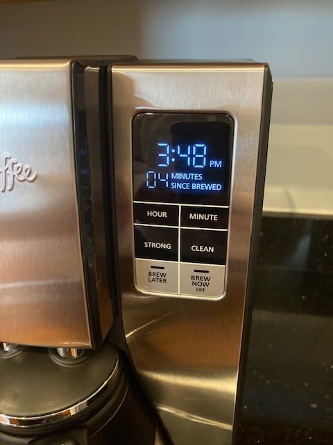 Mr. Coffee 10-Cup Programmable Coffee Maker, Insulated Thermal Carafe, Brew Strength Selection, Brew Now or Later, Stainless Steel customer photo 2