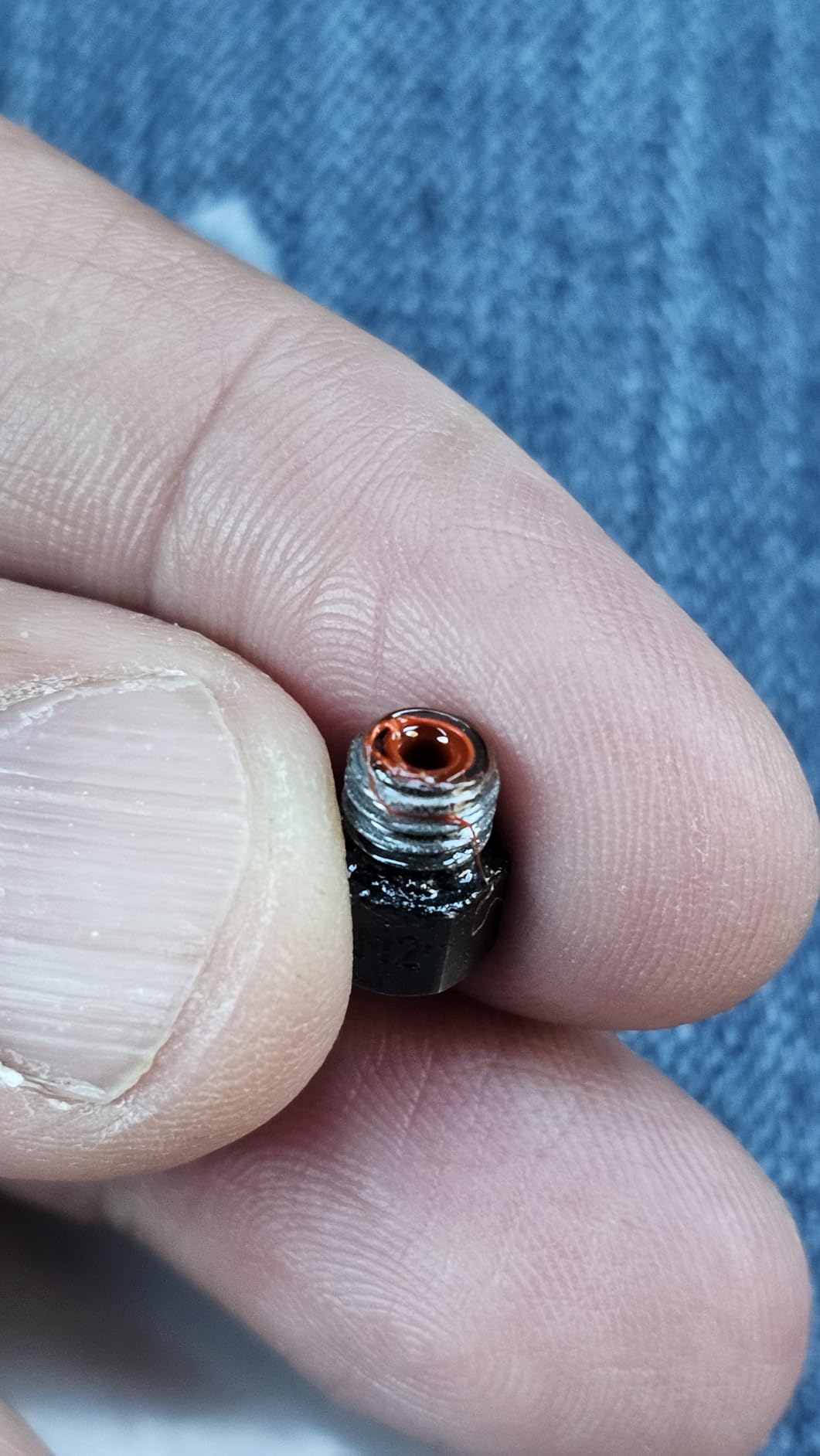 Microswiss MK8 Plated M2 Hardened High Speed Steel Nozzle (.4mm) customer photo 1