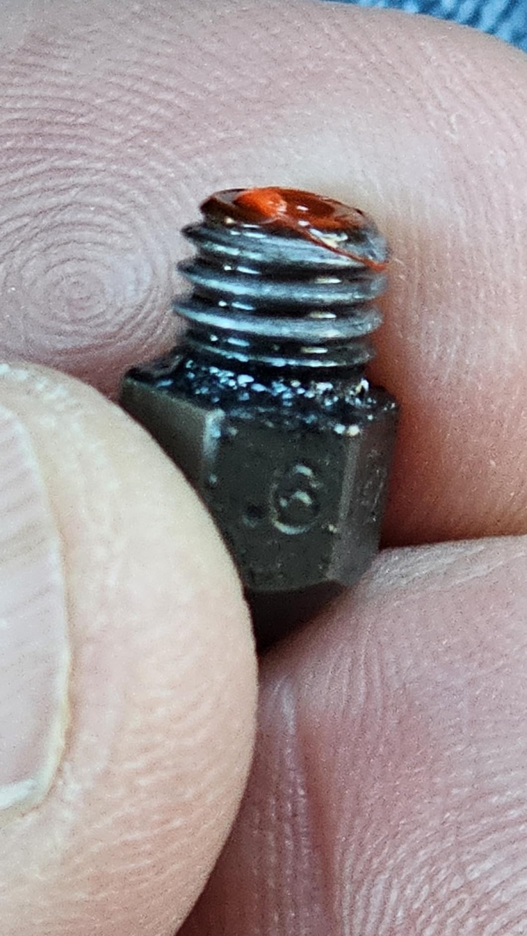 Microswiss MK8 Plated M2 Hardened High Speed Steel Nozzle (.4mm) customer photo 2