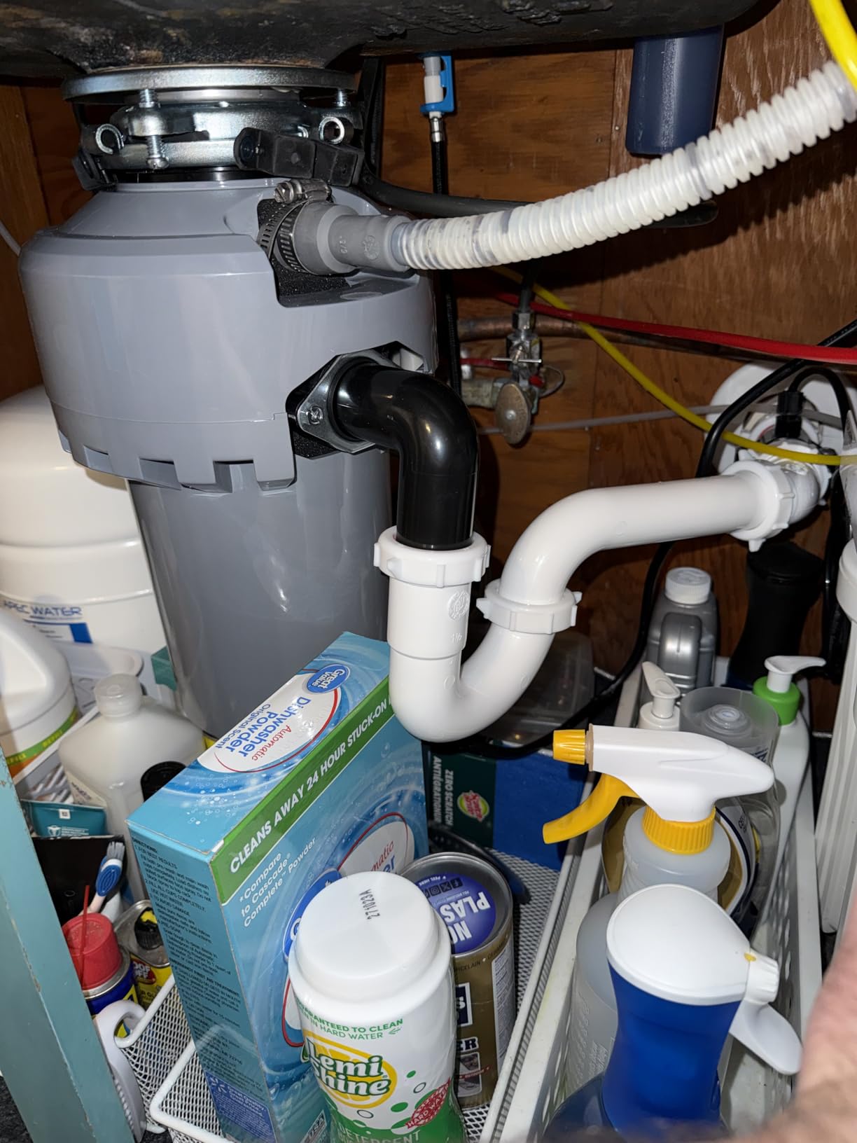 Frigidaire 1.25 HP Corded Garbage Disposal for Kitchen Sinks, FF13DISPC1 customer photo 1