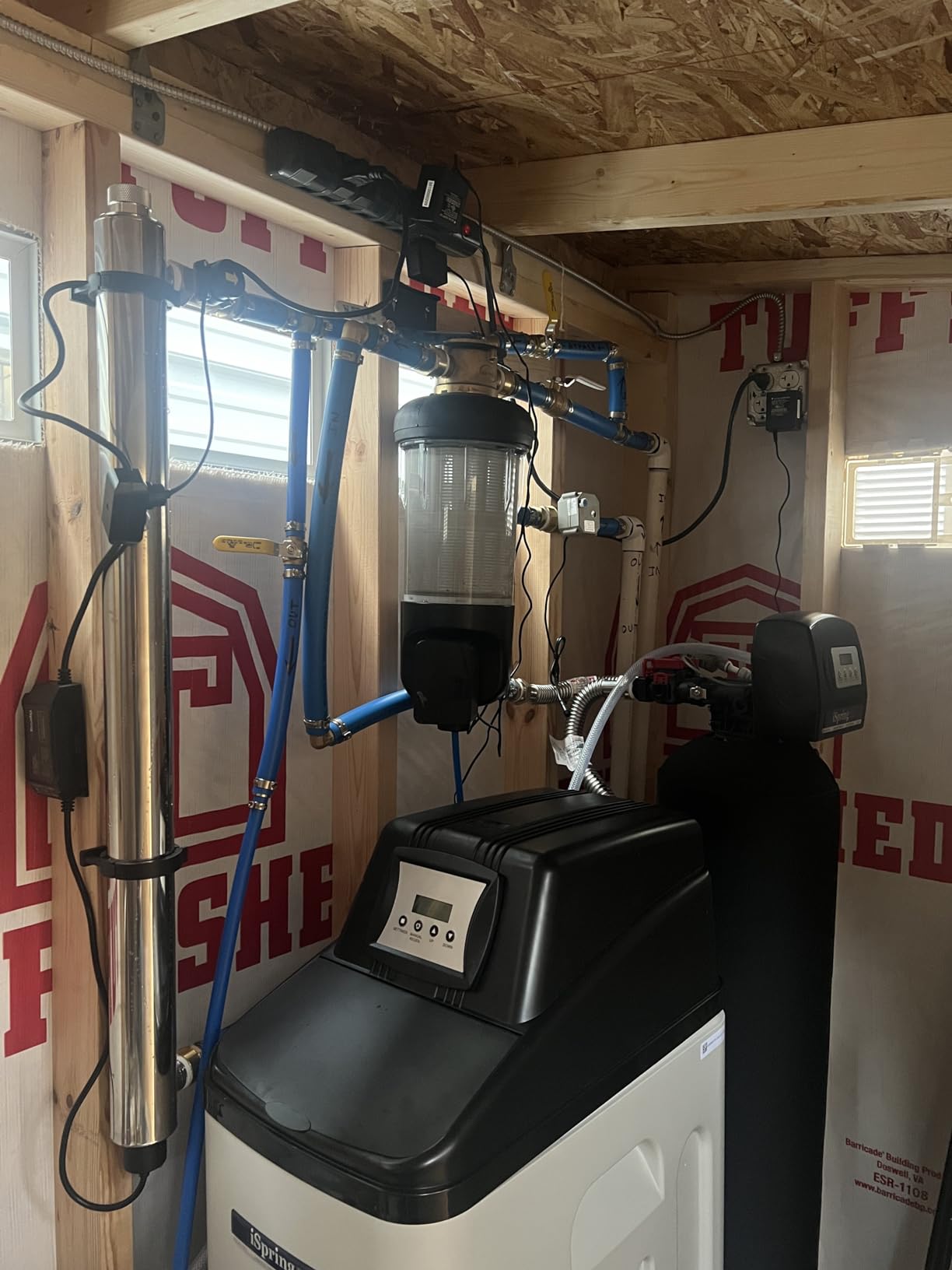 iSpring WCFM500K Whole House Water Filtration System for Iron, Manganese & Hydrogen Sulfide Removal, Well Water Compatible, Set & Forget customer photo 1