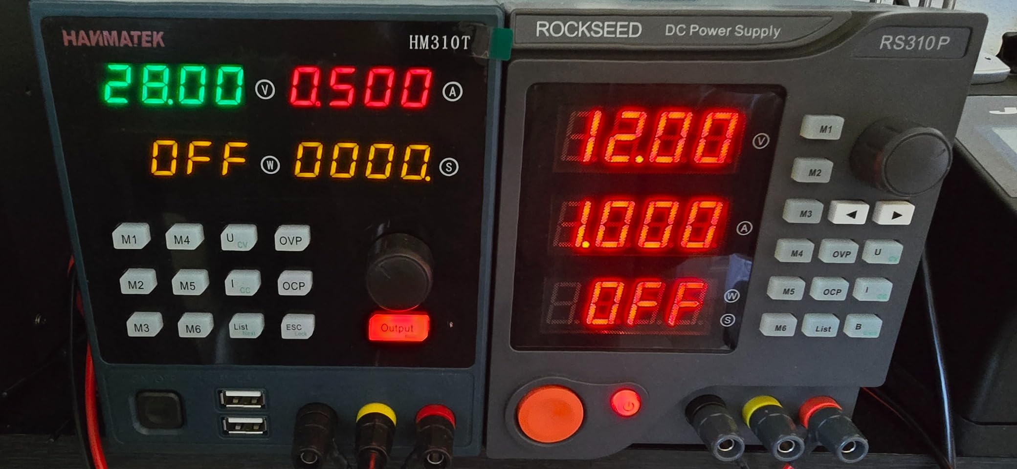 Programmable DC Power Supply (0-30 V 0-10 A) HM310T High Precision 4-Digit Voltage Current Power Time Display Variable Switching Digital Power Supply with PC Software and USB Interface customer photo 1