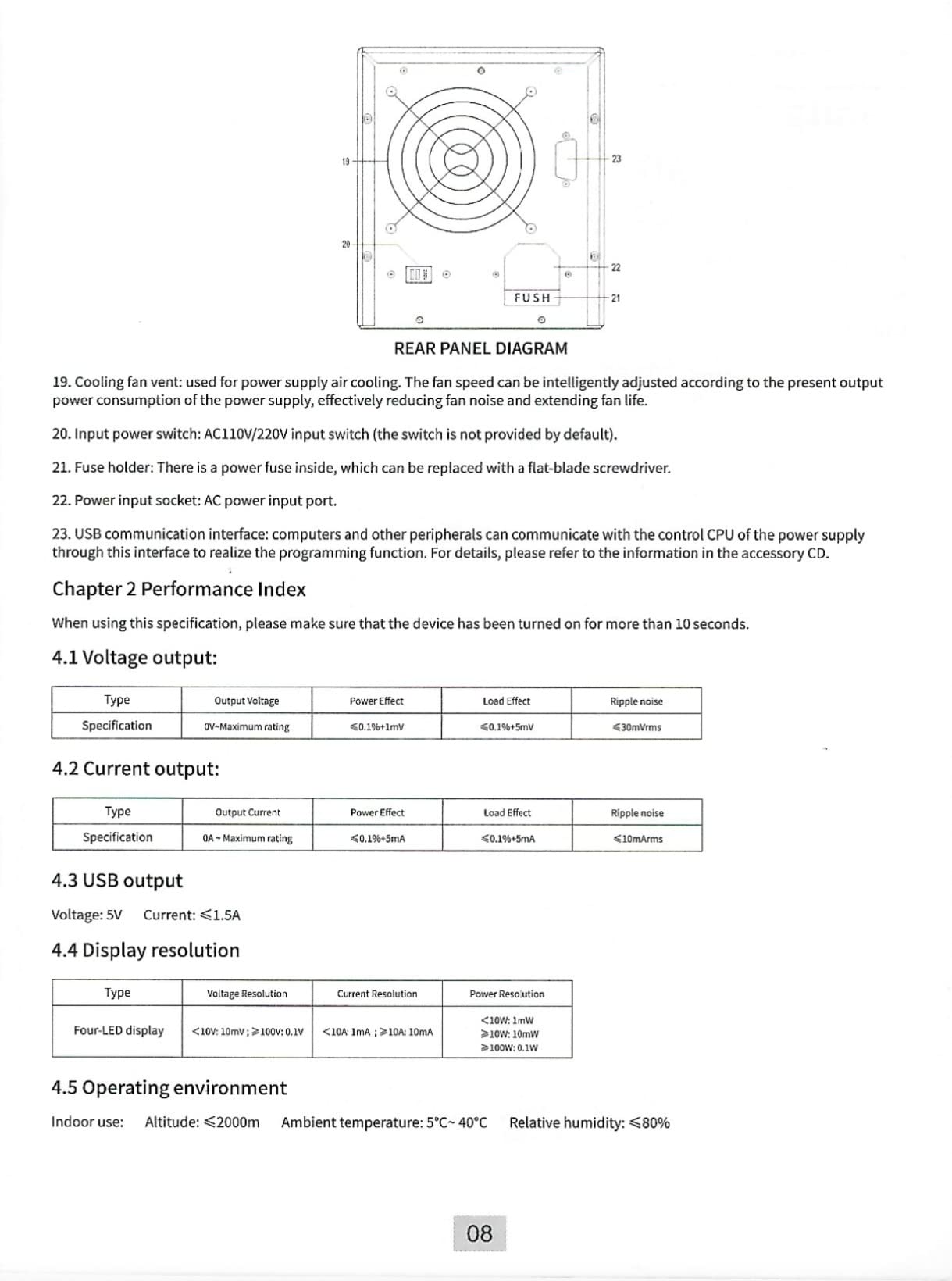 Programmable DC Power Supply (0-30 V 0-10 A) HM310T High Precision 4-Digit Voltage Current Power Time Display Variable Switching Digital Power Supply with PC Software and USB Interface customer photo 2