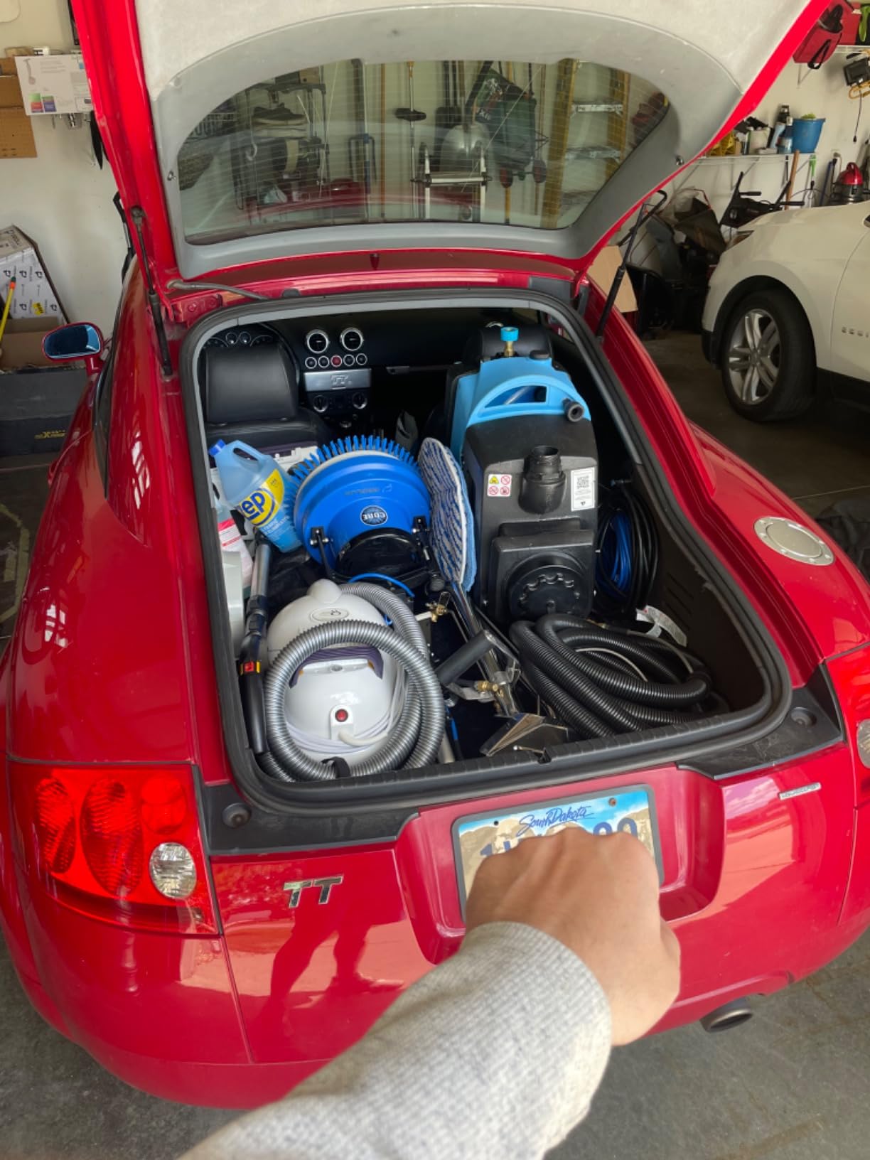 Prolux Core Heavy Duty 15 inch Floor Buffer Scrubber and Polisher Cleaning Machine customer photo 1
