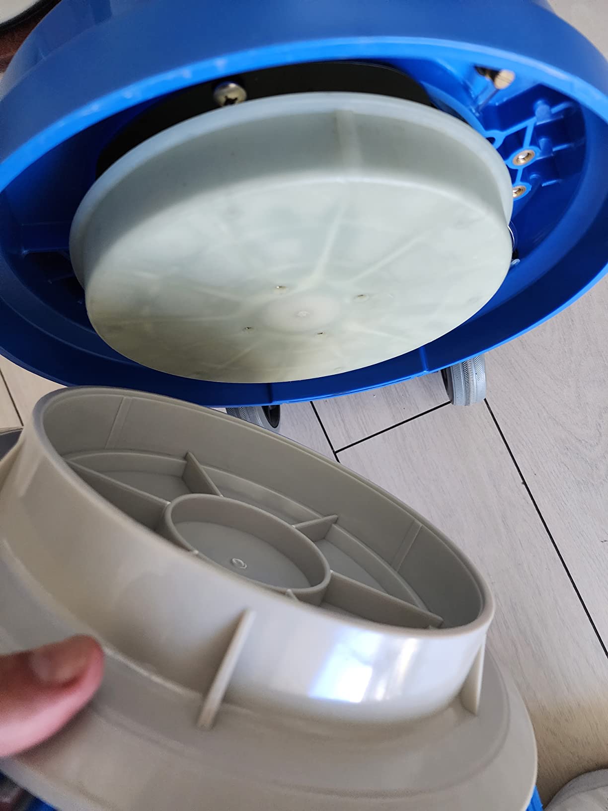 Prolux Core Heavy Duty 15 inch Floor Buffer Scrubber and Polisher Cleaning Machine customer photo 2