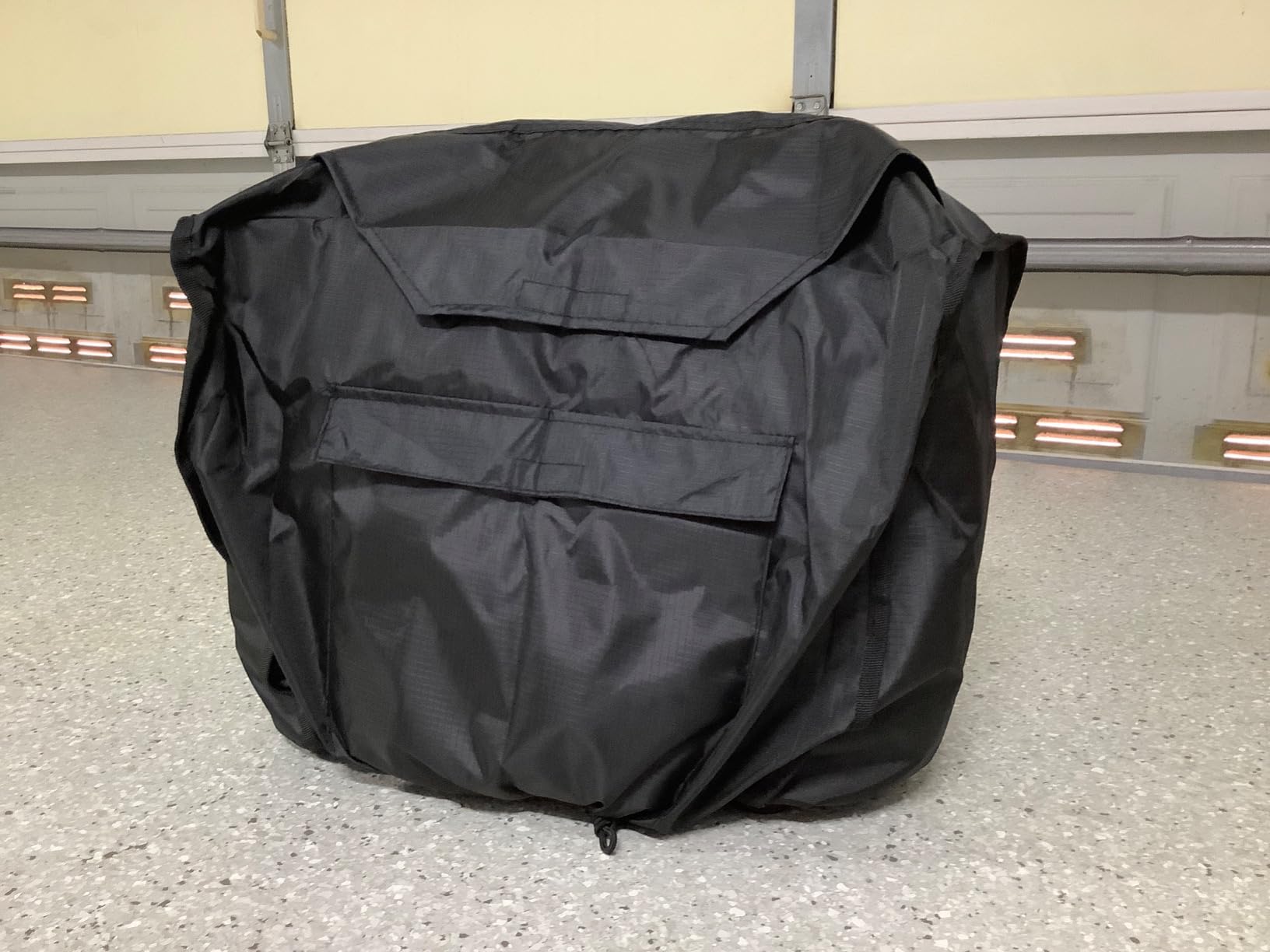 Joramoy Generator Covers Waterproof 420D Oxford for Honda(Black) | 20