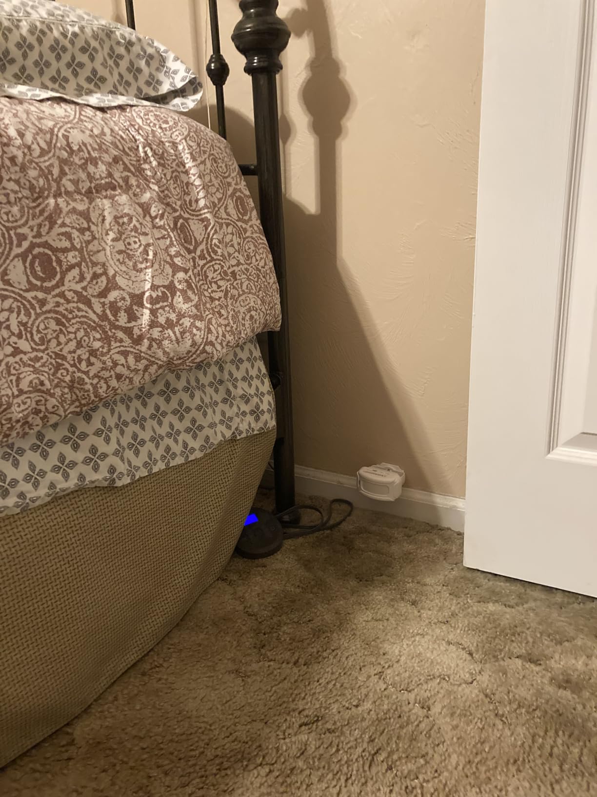 Bed Sensor Alarm and Fall Prevention for Elderly/Dementia, Caregiver Pager Motion Sensor Alert customer photo 2