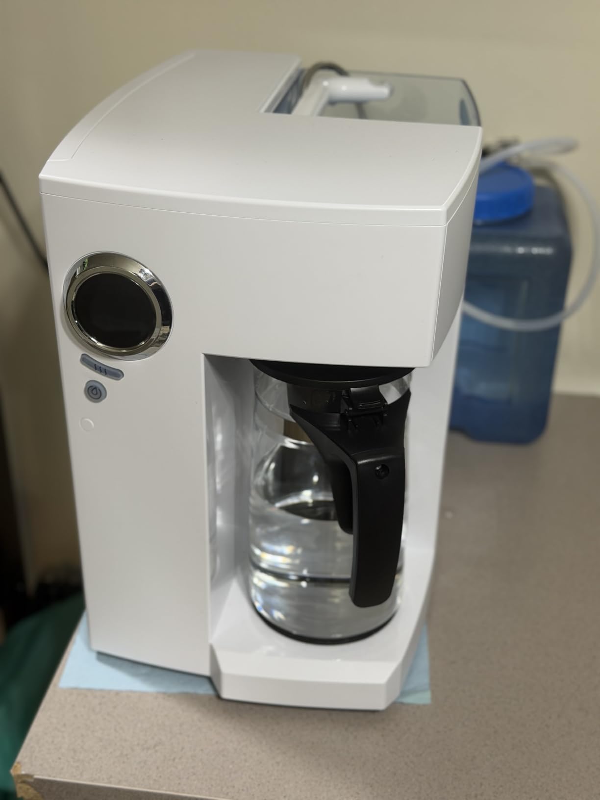 Bluevua RO100ROPOT Countertop Reverse Osmosis Water Filter System | Portable RO Filtration with Remineralization, No Installation, WQA & NSF Certified customer photo 1