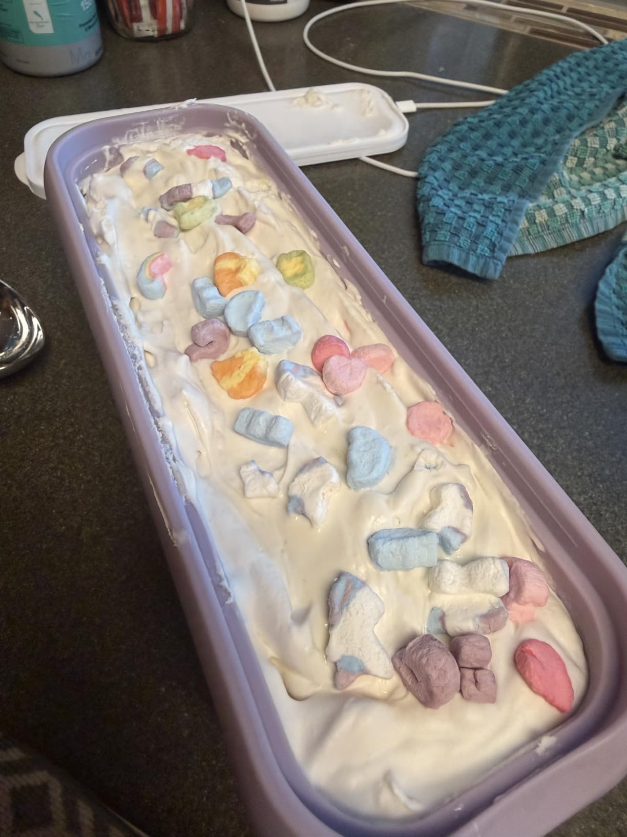 Whynter Ice Cream Maker with Compressor & Timer, 1.28 Qt, White, ICM-128WS | Built In Compressor, No Pre Freezing Needed, LCD Display and Timer, Fresh Homemade Frozen Treats, Trusted Whynter Quality customer photo 2