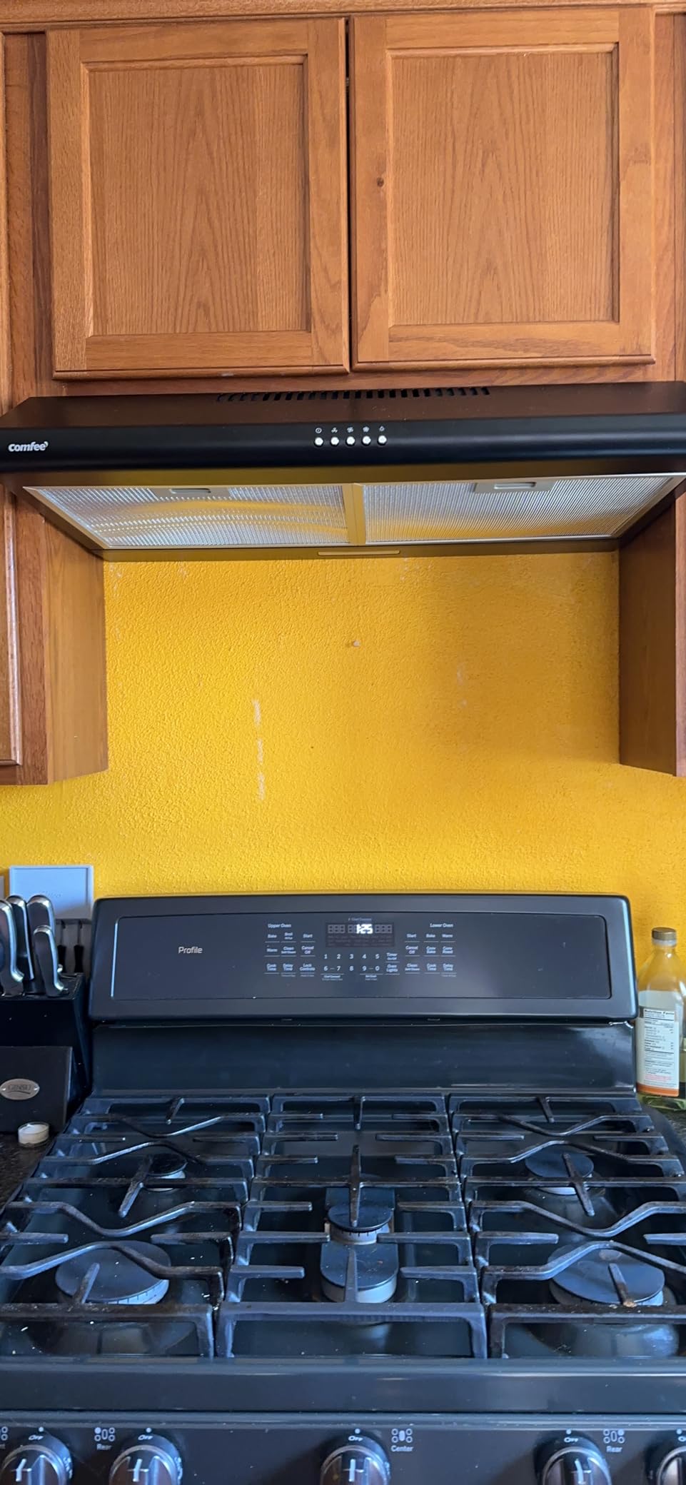 COMFEE' 30 Inch Under Cabinet Range Hood, Ducted/Ductless Convertible customer photo 2