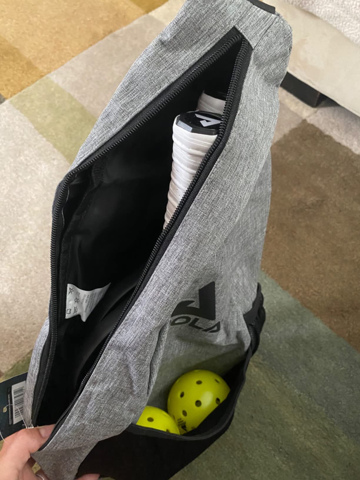 JOOLA Pickleball Paddles & Sets - Includes 2 Rackets, 2-4 Balls, and Storage Carry Bag - USAP Approved customer photo 1
