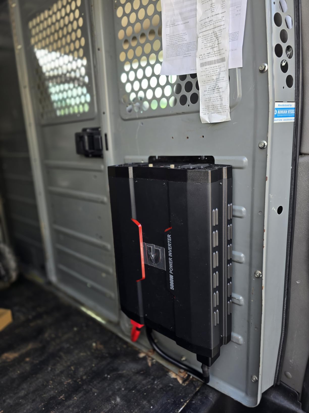 Cummins 5000 Watts Inverter Modified Sine Wave Truck Inverter 12 Volts to 110 Volts Four AC Outlets Two USB Ports (Plus Cable Kit)- CMN5000W - Inverters for Vehicles, Van Life, Camping customer photo 1