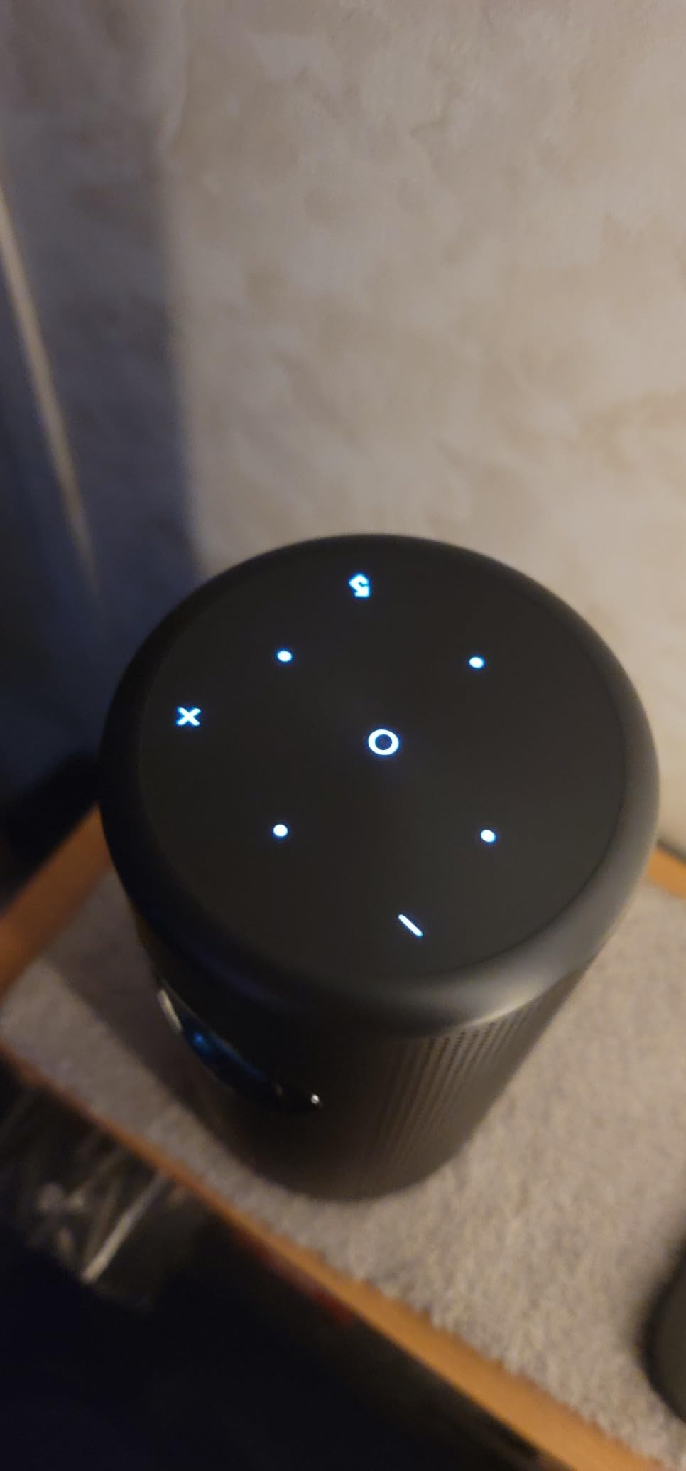 NEBULA Capsule 3 Laser Outdoor Portable Mini Smart TV Projector | Google TV, Netflix-Certified, Dolby Digital Sound, 120
