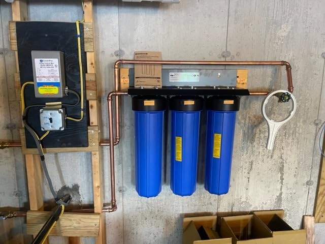 iSpring Ultimate Whole House Water Filter w/Auto-Flush Sediment Filter | Reduces Scale, Lead, Chlorine, Corrosion, Mercury, Sediments, H2S customer photo 2