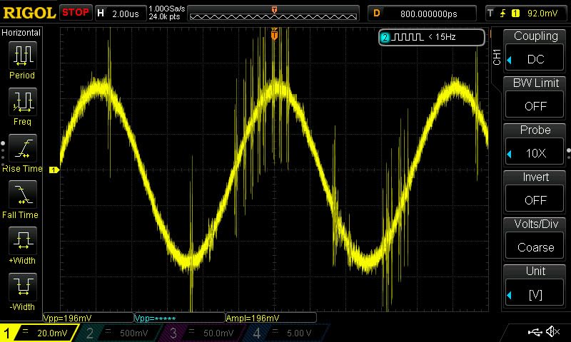 UNI T UTG932E Function Generator Arbitrary Waveform Signal Generator | 30MHz, Dual-Channel, 200MSa/s, 14 Bits, Frequency Meter customer photo 2