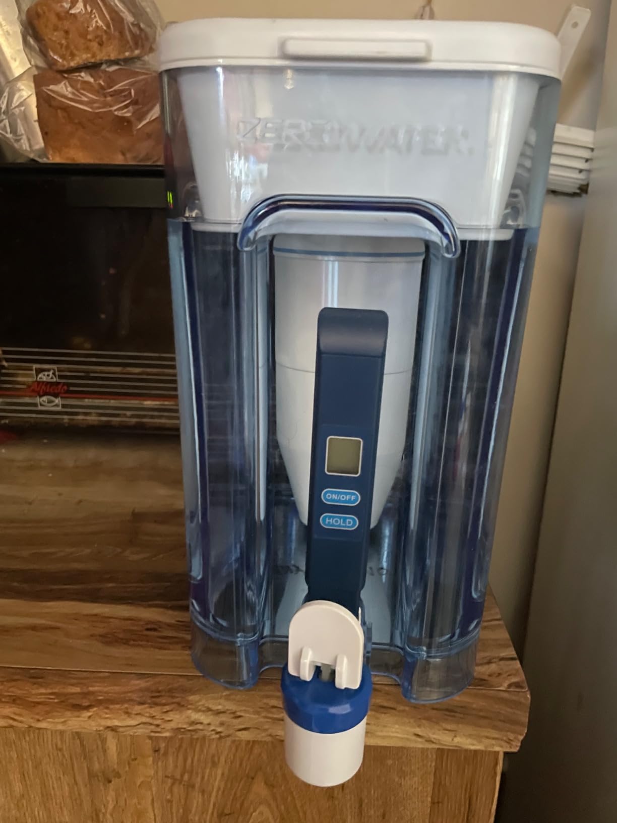 Culligan ZeroWater 22-Cup Ready-Read 5-Stage Water Filter Dispenser with 5-Stage 0 TDS Water Filter - IAPMO Certified to Reduce Lead, Chromium, and PFOA/PFOS customer photo 2