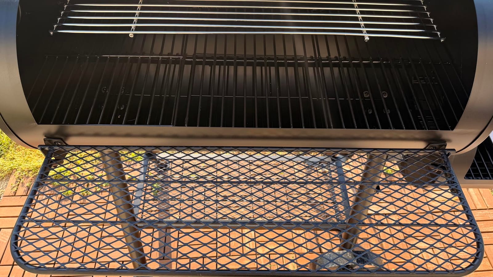 Sophia & William Charcoal Grills with Smoker Large 941 SQ.IN. Cooking Area, Outdoor Barrel Offset Smoker Grills Heavy-Duty customer photo 2