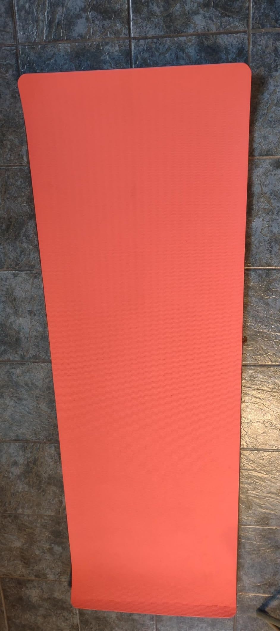 1/3 Yoga Mat Thick, Yoga Set for Beginners | Include High Density Mat with Multi-loops Strap, Blocks, Booty Resistance Band Set, Door Anchor, Carring Bag & Strap customer photo 1