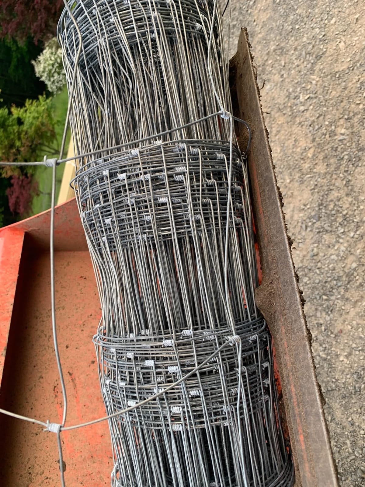 Cattle Fence 4ft x 164ft, Galvanized Farm Fence & Metal Wire Fencing | Heavy Zinc Woven Livestock Wire Fence for Cattle, Sheep, Goats & Hogs customer photo 1