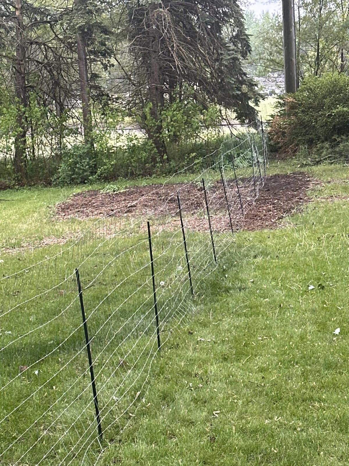 Cattle Fence 4ft x 164ft, Galvanized Farm Fence & Metal Wire Fencing | Heavy Zinc Woven Livestock Wire Fence for Cattle, Sheep, Goats & Hogs customer photo 2