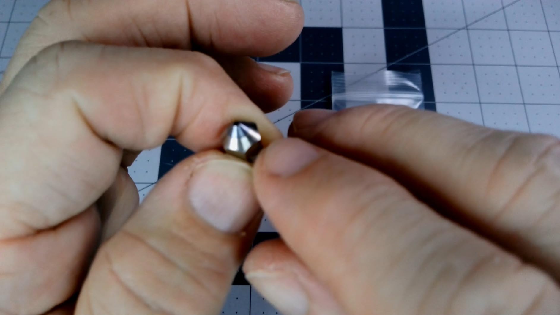 Microswiss CM2 MK8 Nozzle for Creality Ender 3, Ender 3 S1, Ender 5, CR-10 Series - Copper Core with M2 Hardened Steel Tip - Superiori Thermal Performance - Wear Resistance (0.4mm) customer photo 2