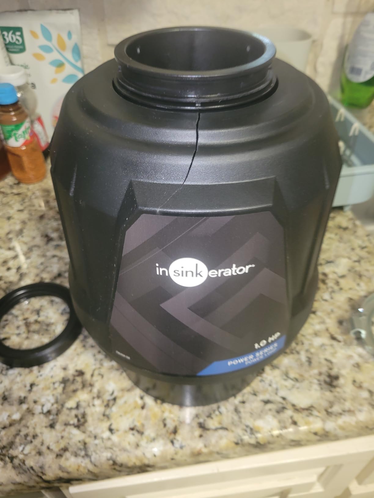 InSinkErator Power 1HP, 1 HP Garbage Disposal, Power Series EZ Connect Continuous Feed Food Waste Disposer, Black customer photo 2