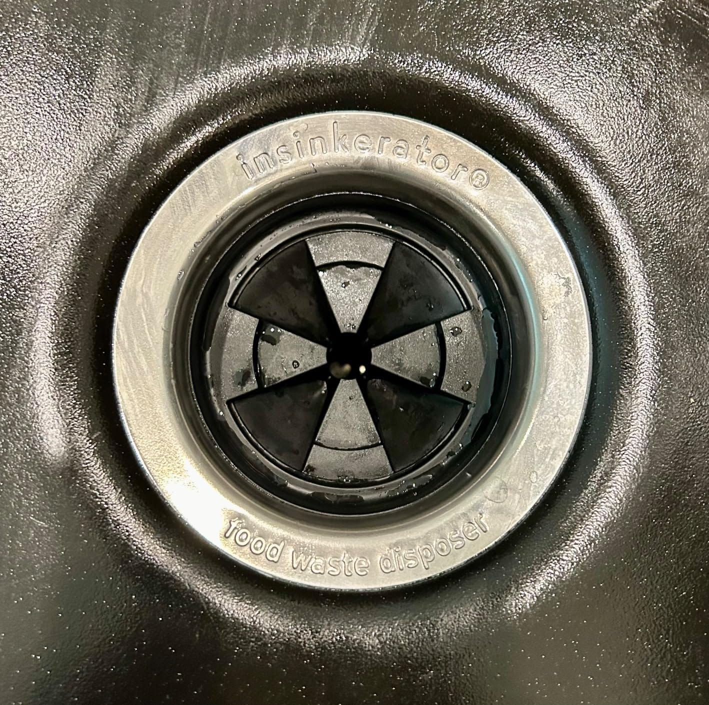 InSinkErator EVOLUTION 0.75HP 3/4 HP, Advanced Series EZ Connect Continuous Feed Food Waste Garbage Disposal, Gray customer photo 1