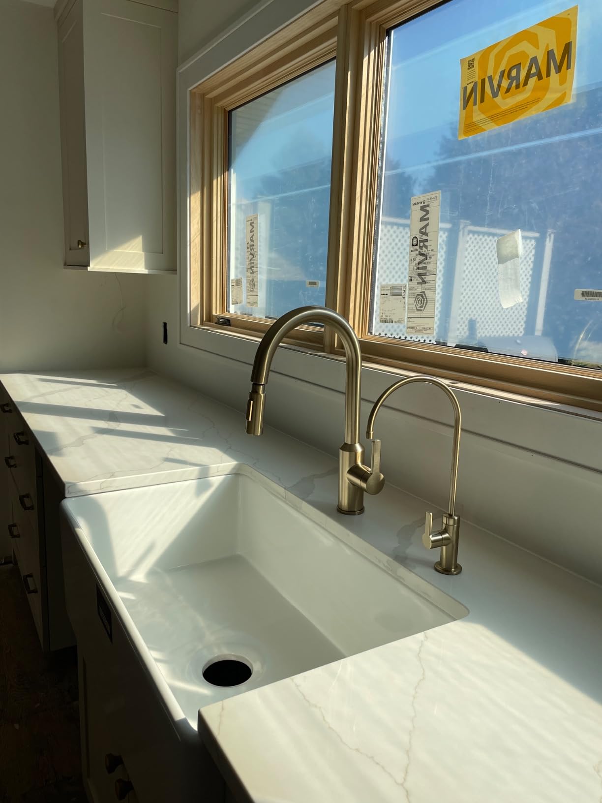 Kraus Oletto Touchless Sensor Pull-Down Single Handle Kitchen Faucet in Spot-Free Stainless Steel, KSF-2830SFS customer photo 2