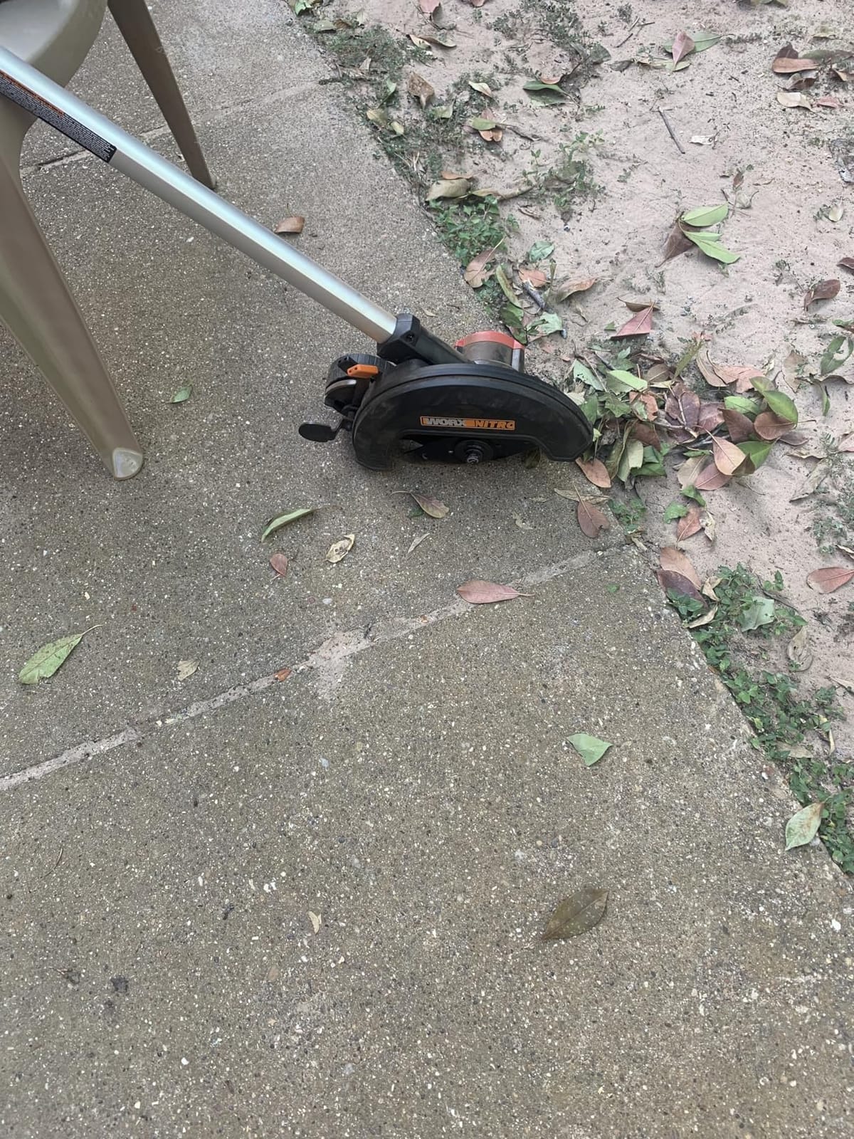 WORX Cordless Lawn Edger, 20V 7