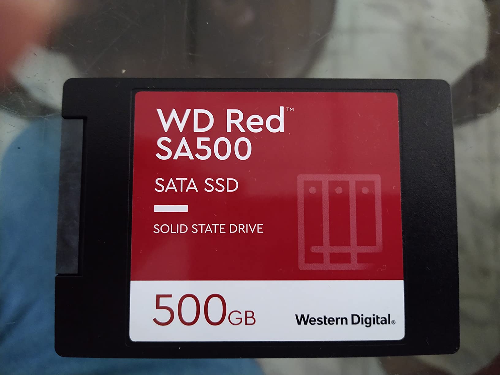 Western Digital 4TB WD Red SA500 NAS 3D NAND Internal SSD Solid State Drive - SATA III 6 Gb/s, 2.5