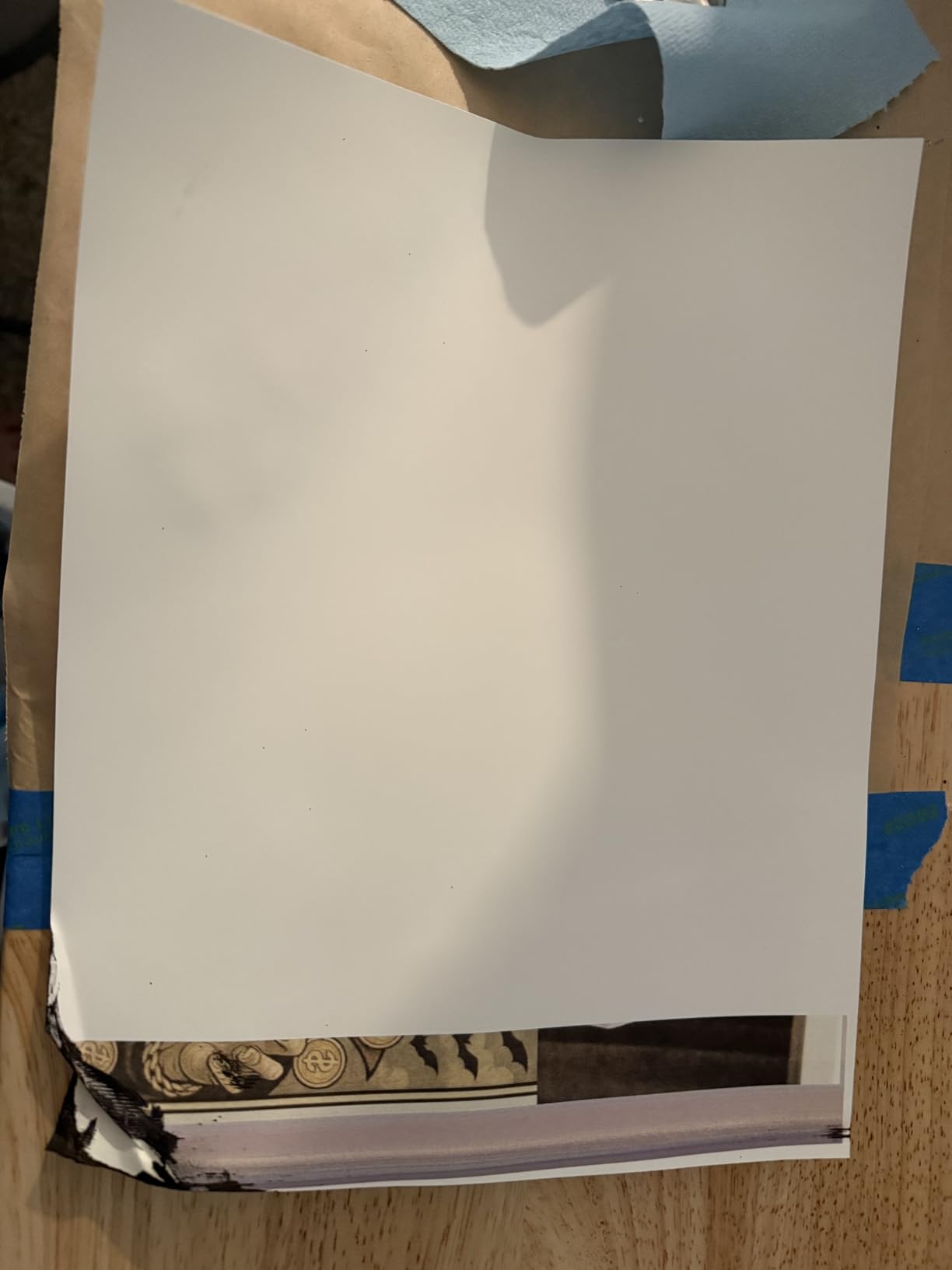 Pinckney Cartridge-Free Super-Tank Printer with Sublimation Ink Bundle for Heat Transfers, Easy Fill, Built-in Scanner & Copier (White) customer photo 2