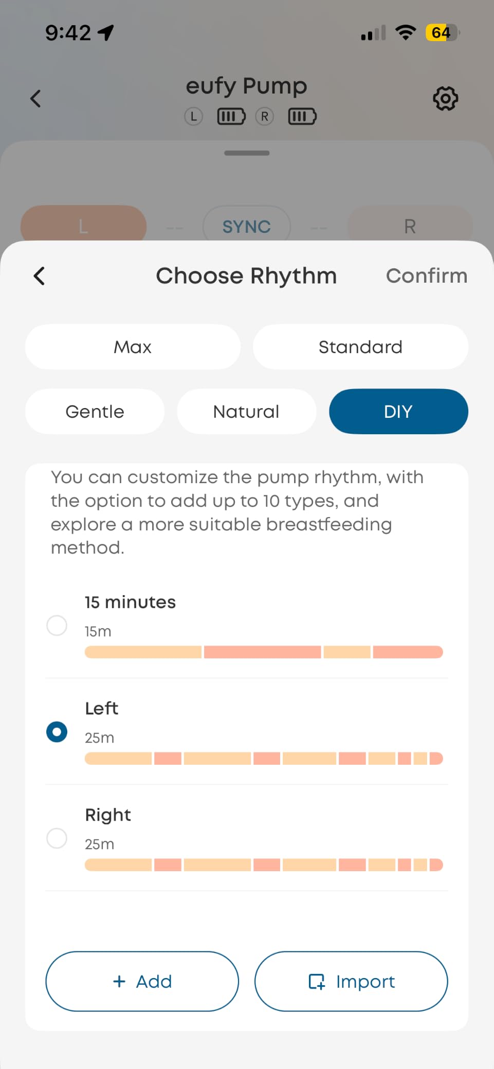 eufy Heated Wearable Breast Pump S1, HeatFlow, Hands-Free | HeatFlow, App DIY Rhythm, Powerful 300mmHg, 30% More Output, 46dB Quiet, BPA-Free customer photo 2