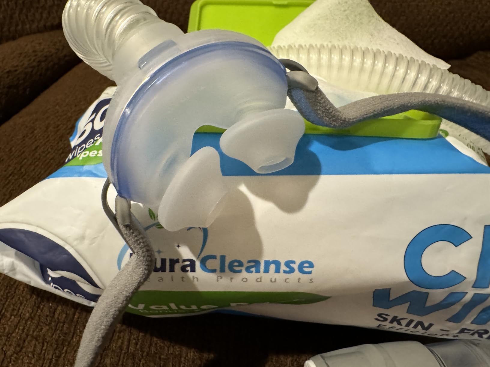 Travel CPAP Wipes - Individually Wrapped Unscented Moist Mask Wipes - 50 Ct customer photo 1