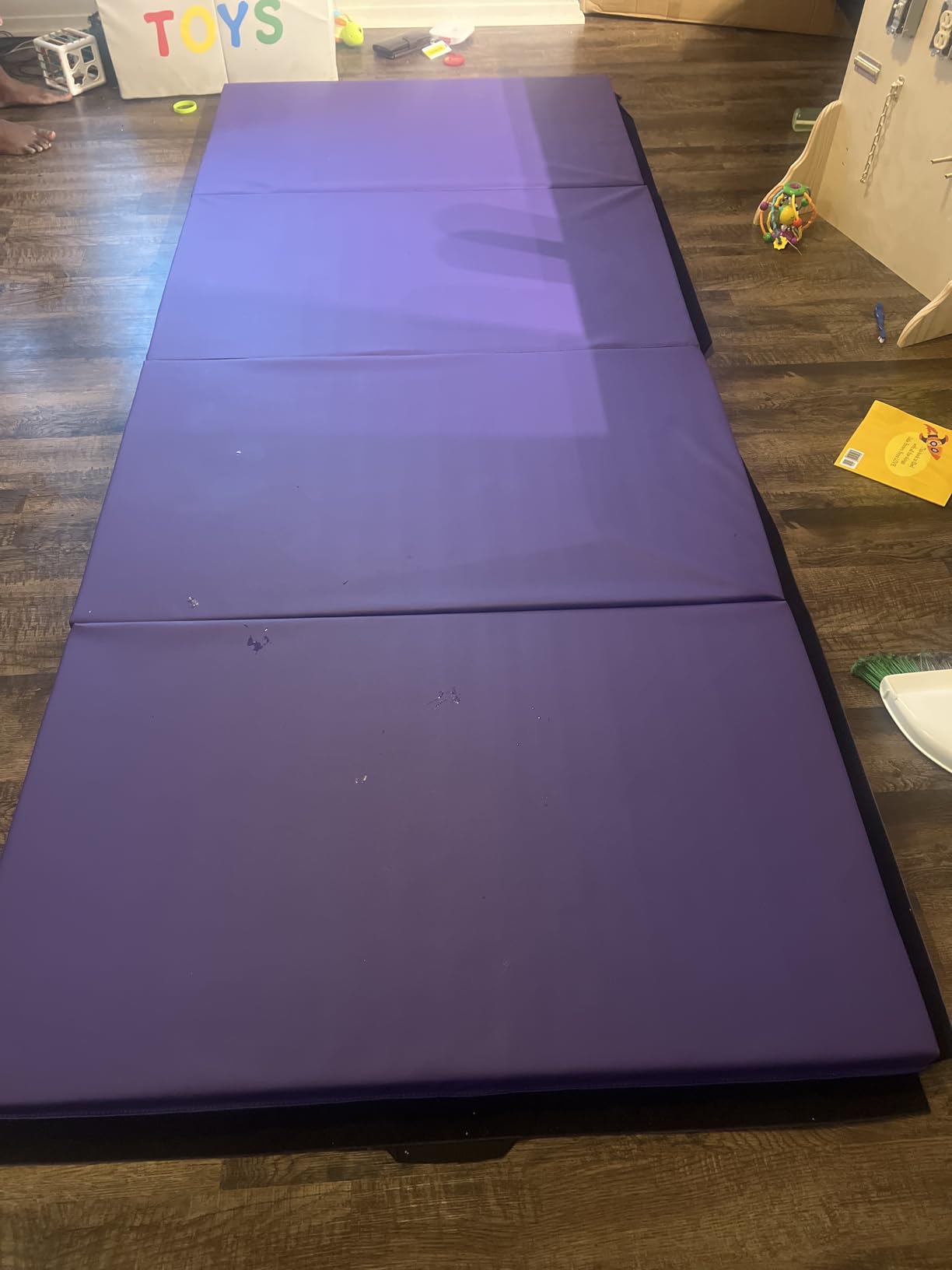 Gymnastics Mat 4'x10'x2
