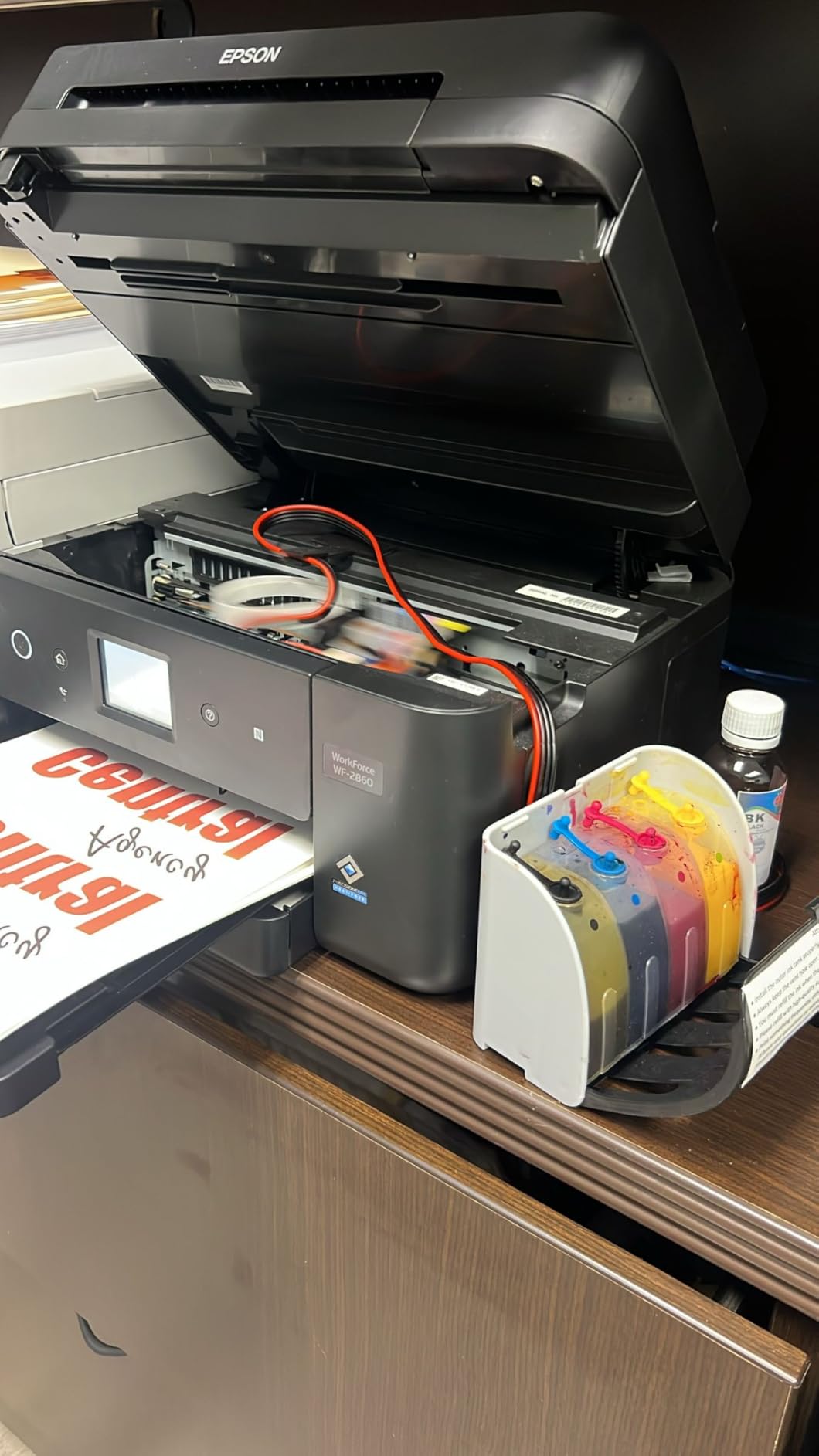 Sublimation Starter Kit - 15x15 Heat Press & Printer Bundle 8in1 Professional Combo for Mug Tumbler T-Shirt Business customer photo 1