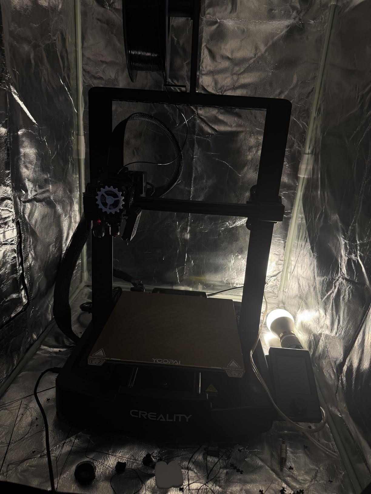 Creality Official Ender 3 V3 SE KE Hotend Upgrades Kit | 3D Printers Ceramic Heating Block with Quick-Swap Nozzle, Supports 300°C High Temperature, 600mm/s High-Speed customer photo 1