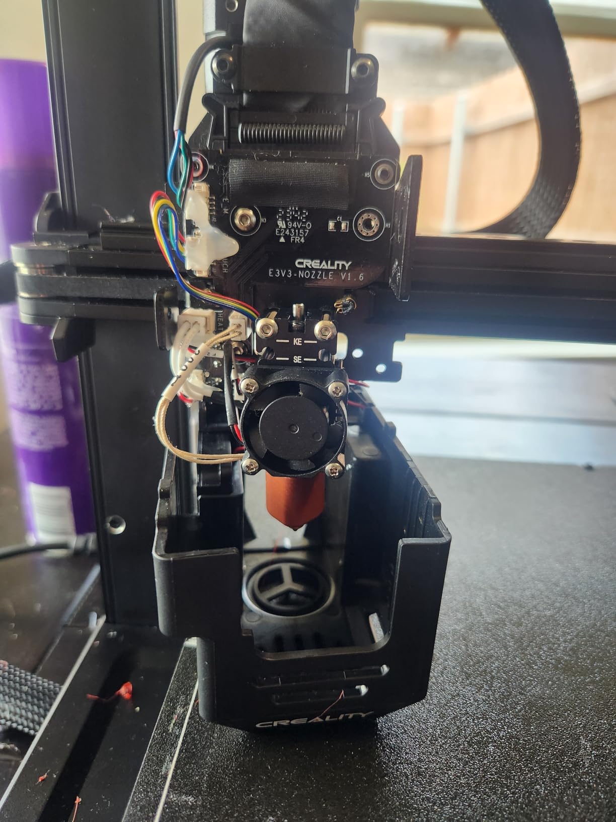 Creality Official Ender 3 V3 SE KE Hotend Upgrades Kit | 3D Printers Ceramic Heating Block with Quick-Swap Nozzle, Supports 300°C High Temperature, 600mm/s High-Speed customer photo 2