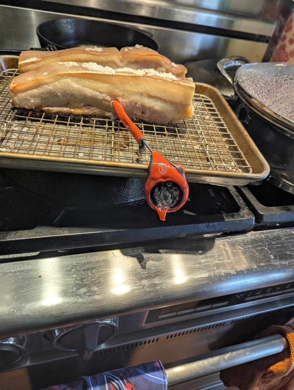 ThermoWorks ThermoPop 2 Instant Read Thermometer - Cayenne Pepper Red customer photo 2