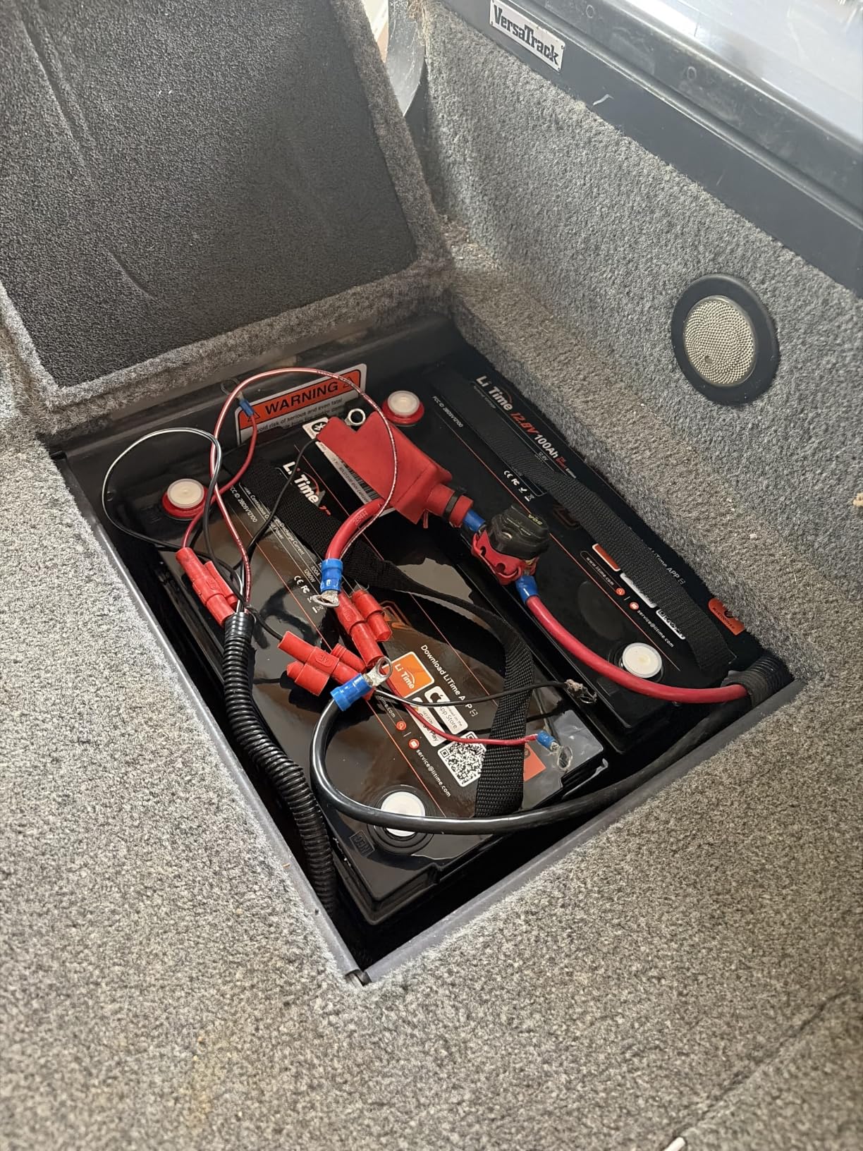 Litime 12V 100Ah Trolling Motor LiFePO4 Battery for Marine, Boat, Yacht customer photo 2