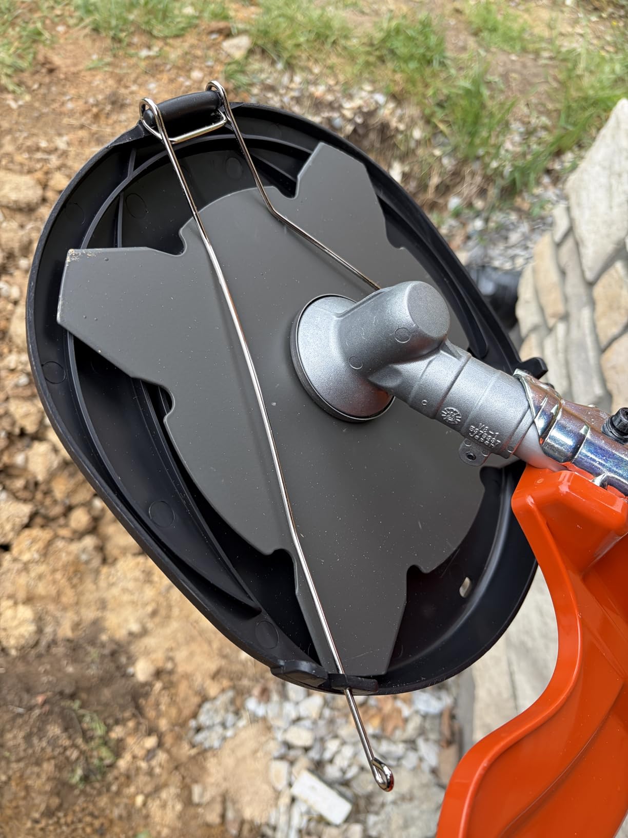 Husqvarna 525RX Brush Cutter with T35 Tap n Go Trimmer Head, Outdoor Tools | Professional straight shaft gas brush cutter, with 17-inch cutting width, 25.4-cc X-TORQ engine, Air Purge, lawn tools customer photo 2