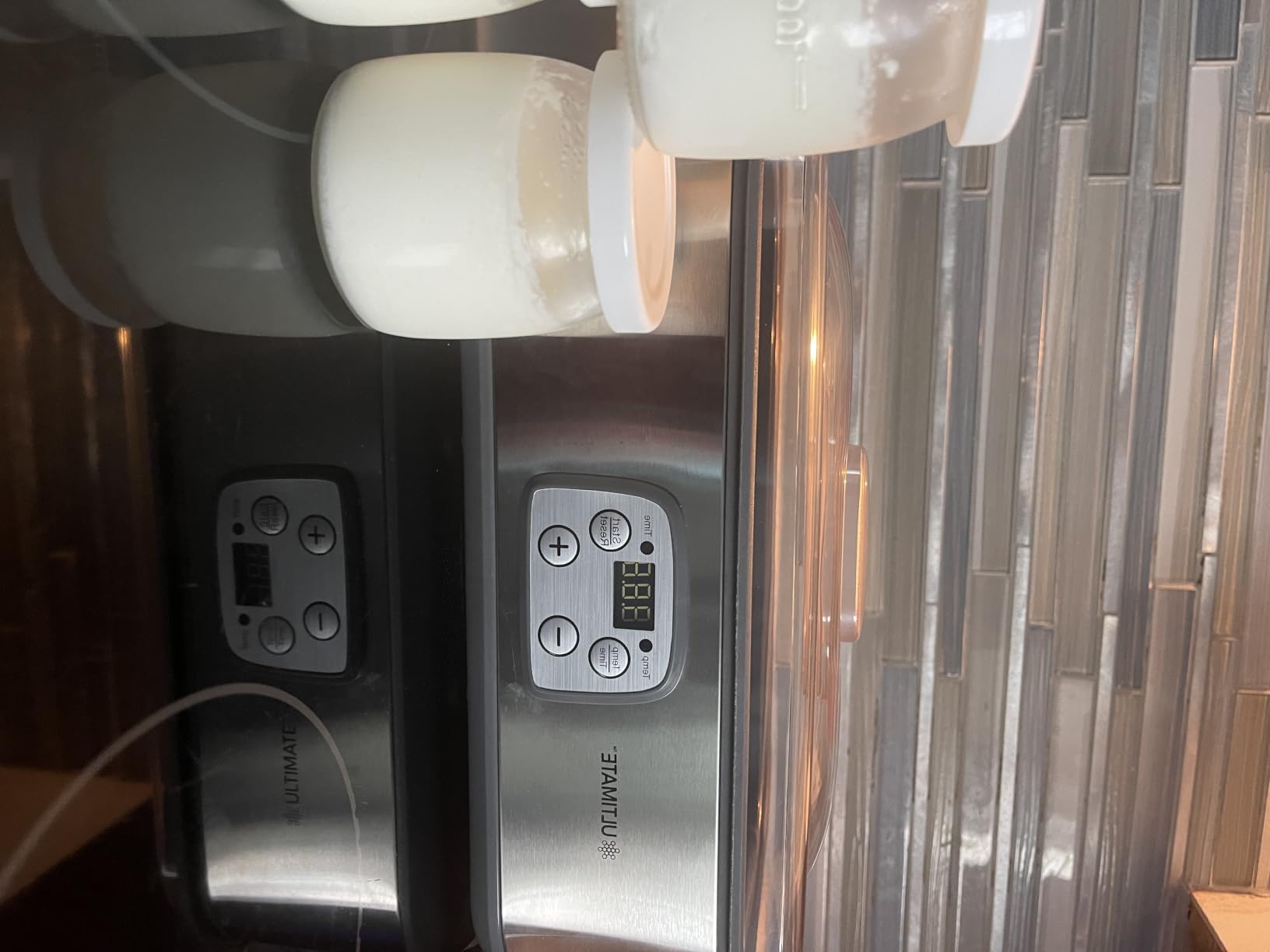 Ultimate Probiotic Yogurt Maker with Adjustable Temperature & Time Control - Make Trillions of Live Probiotics & Get Better Gut Health - ULTIMATE LIFETIME WARRANTY - Wellness Gifts for Men & Women customer photo 2
