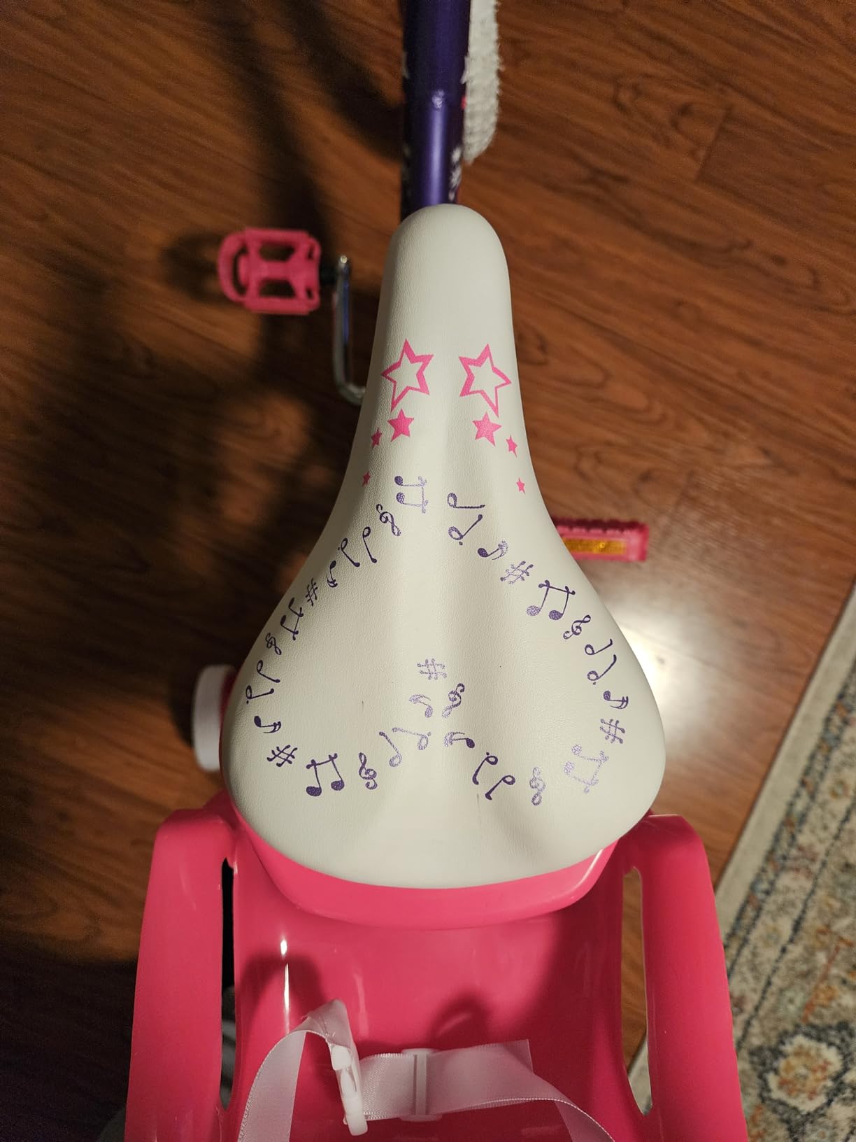 WEIZE Girls Kids Bike 14 16 18 Inch Children Bicycles with Training Wheels | Toddler 3-9 Years Old with Training Wheels Streamers Basket Coaster Brake Bell Chain Cover Beginner Single Speed customer photo 1