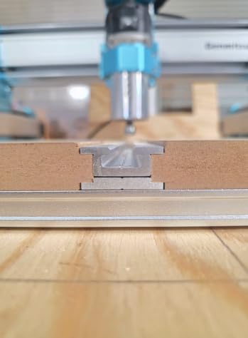 SainSmart Genmitsu 4040-PRO MAX CNC Router with 710W Trimmer | Linear Rail Driven, GRBL Control for Wood, Metal & Acrylic Cutting, 410 x 405 x 77mm Work Area customer photo 2